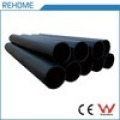 Black Plastic Water Supply 8 Inches HDPE Pipe Prices